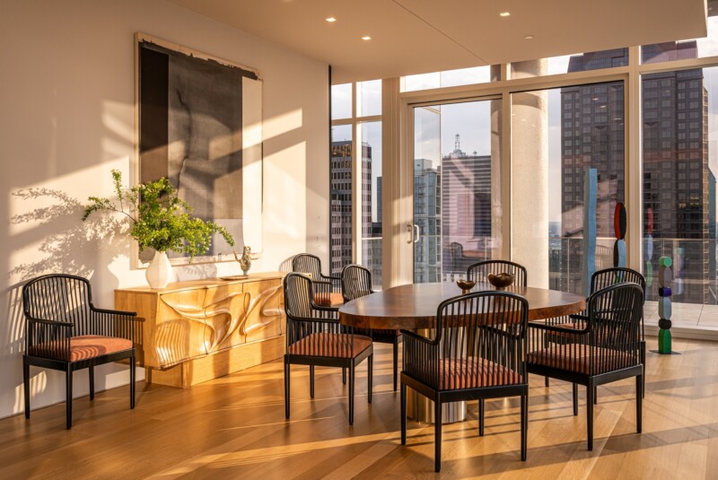 Dining Area at HALL Arts Residences