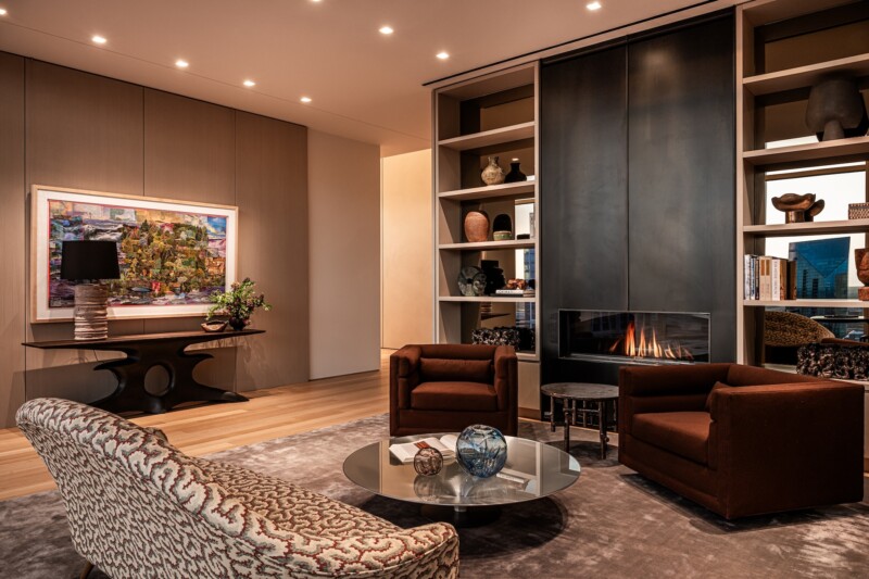 The Gallery Penthouse library