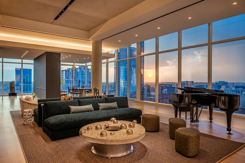 Gallery Penthouse living room