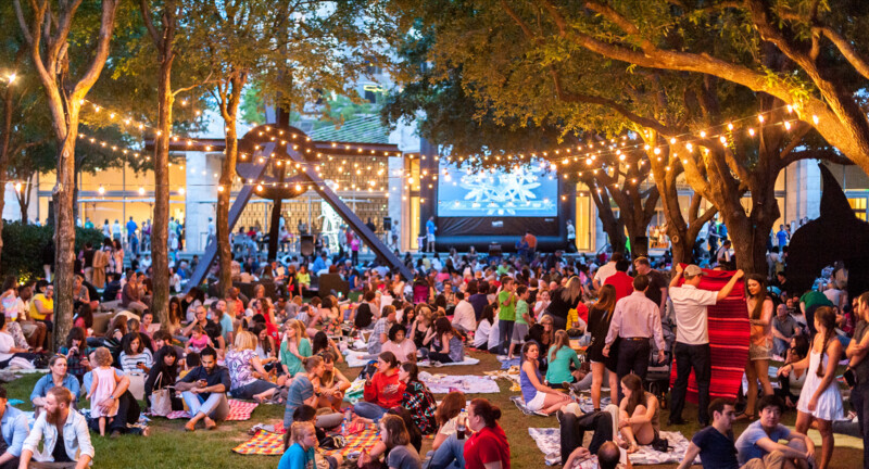 dallas arts district nasher